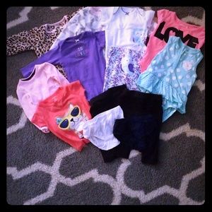 13 piece baby girl bundle (bundle #1)